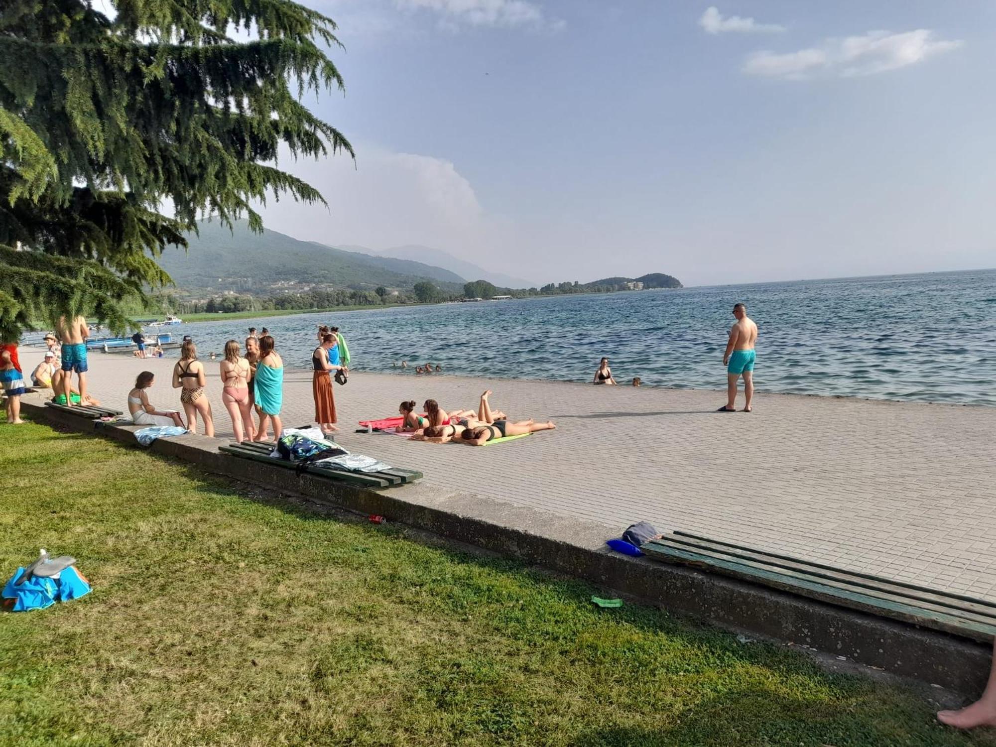 Penelopa Apartments Ohrid Exterior photo
