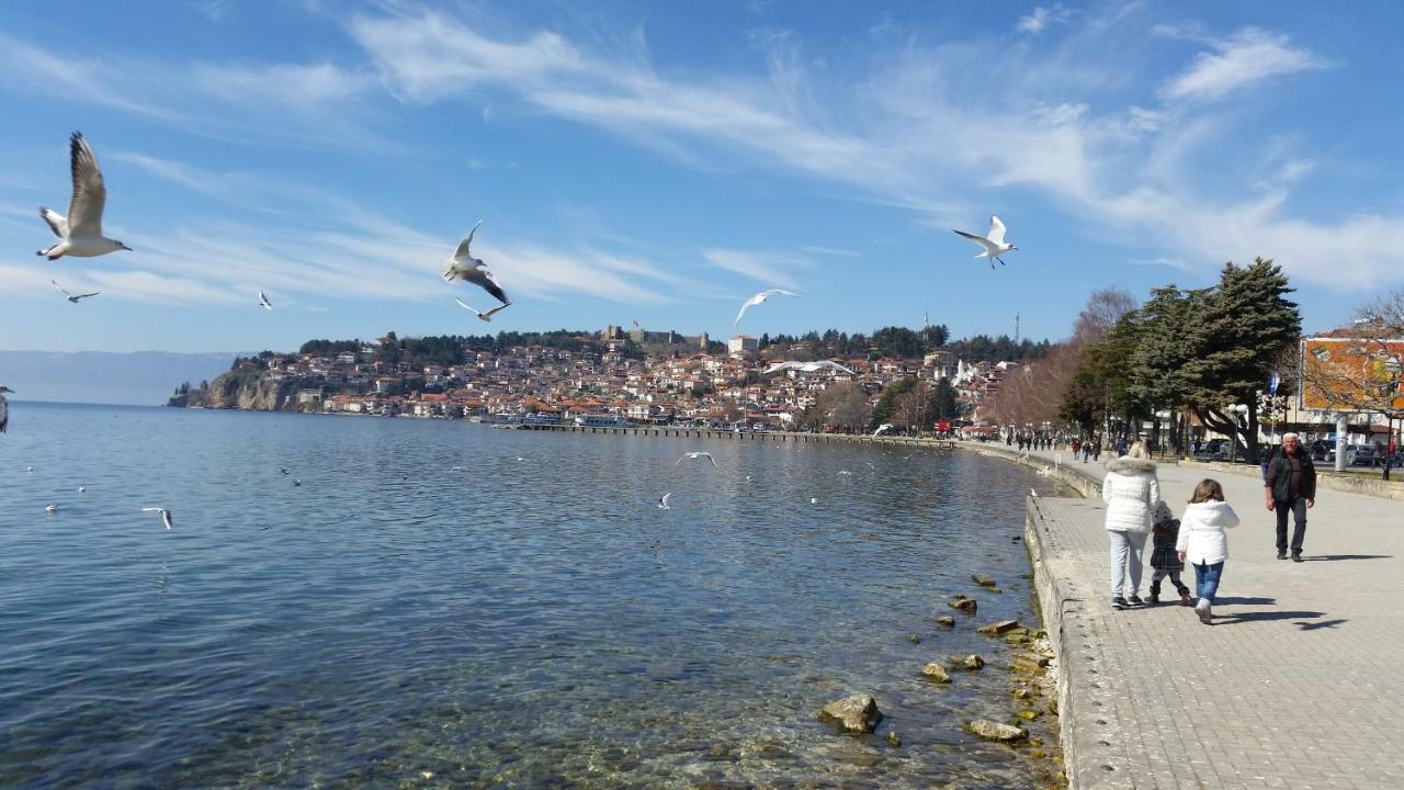Penelopa Apartments Ohrid Exterior photo